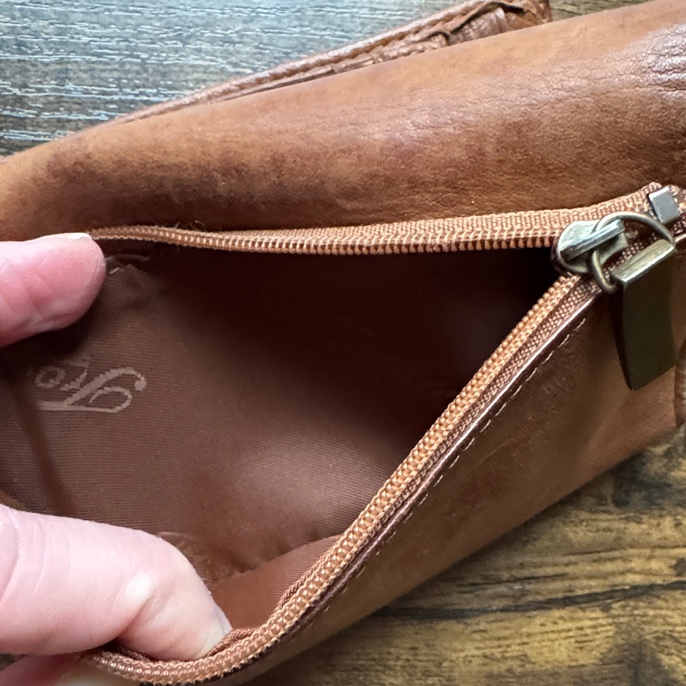 VTG Fossil Genuine Leather Wallet SOFT! - Picture 9 of 11